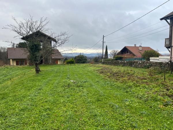 Terrain à bâtir