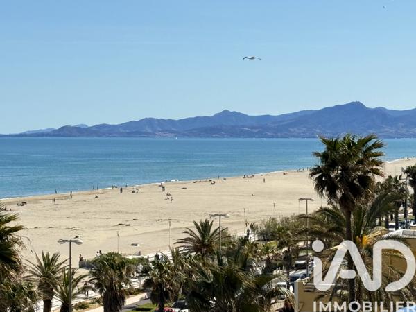 Appartement à vendre 2 pièces 35,13 m² Canet-en-Roussillon