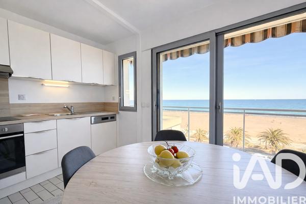 Appartement à vendre 2 pièces 35,13 m² Canet-en-Roussillon