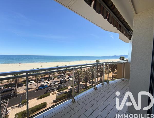Appartement à vendre 2 pièces 35,13 m² Canet-en-Roussillon