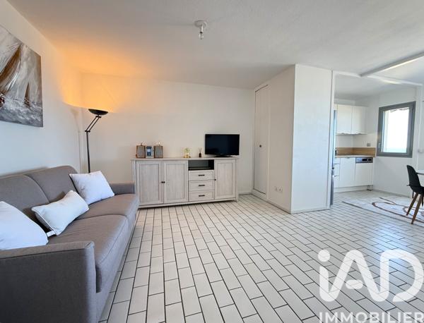 Appartement à vendre 2 pièces 35,13 m² Canet-en-Roussillon