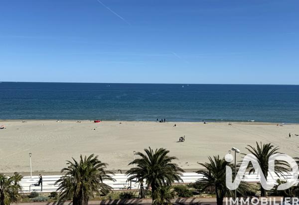 Appartement à vendre 2 pièces 35,13 m² Canet-en-Roussillon