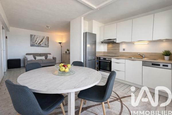 Appartement à vendre 2 pièces 35,13 m² Canet-en-Roussillon