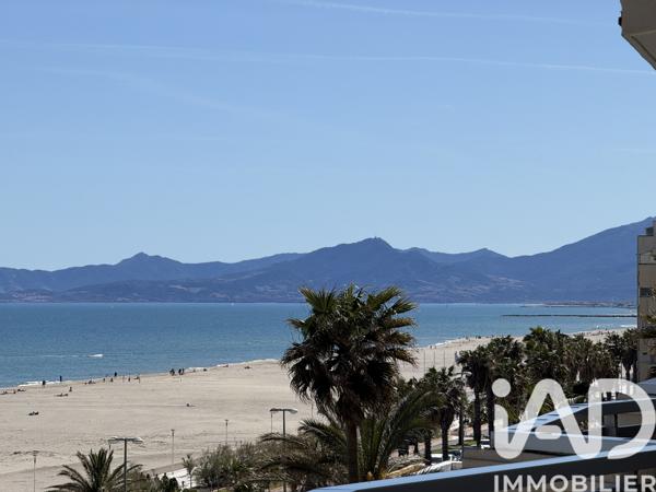 Appartement à vendre 2 pièces 35,13 m² Canet-en-Roussillon
