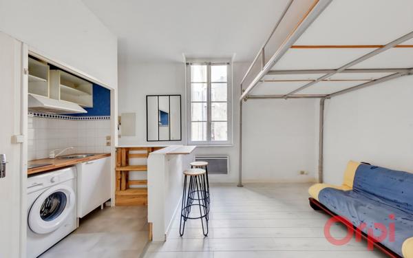 Appartement à vendre    2 pièces • 22,93 m2 La Rochelle