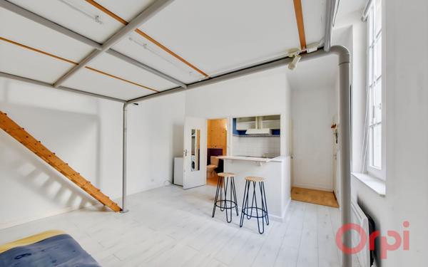 Appartement à vendre    2 pièces • 22,93 m2 La Rochelle