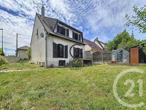 Maison à vendre  6 pièces - 122,51 m2 GAGNY - 93
