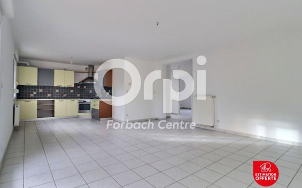 Appartement à louer    3 pièces • 78,10 m2 Creutzwald