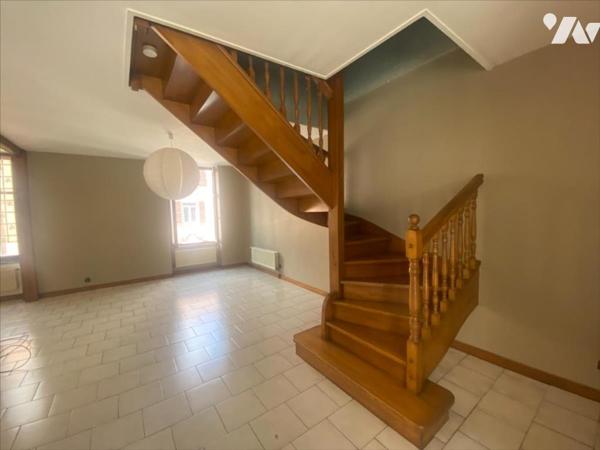 maison de ville en triplex avec 140m² de terrasse +Garage de 140m²