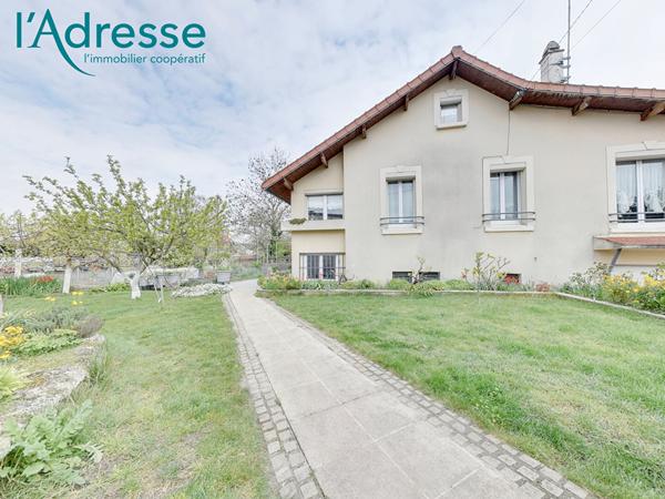 MAISON LA VARENNE / GRAND TERRAIN