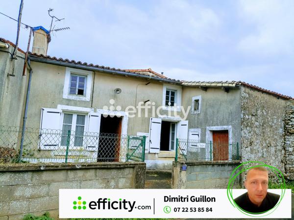 Maison 2 pièces - 40 m²