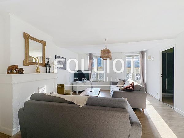 Appartement Bayeux - 86.25 m2