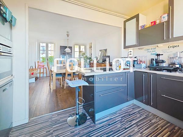 Maison 6 pièces à vendre à Granville - 50400 - Centre ville