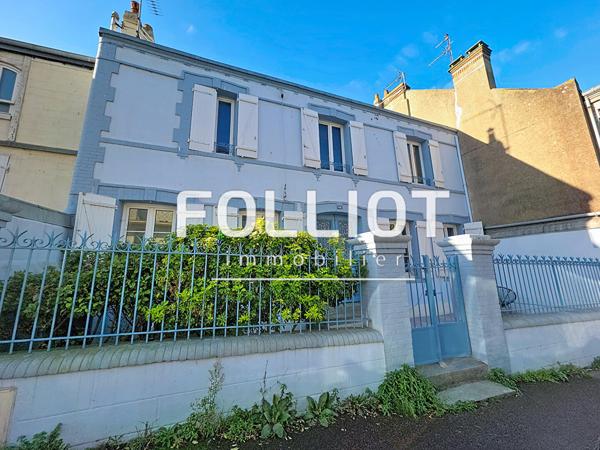 Maison 6 pièces à vendre à Granville - 50400 - Centre ville