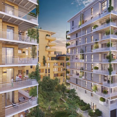 Appartement 4 pièces 75.58 m2