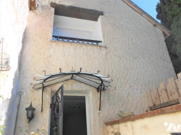Maison de ville avec cour