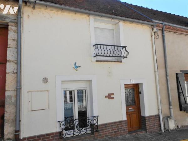 Maison de ville avec cour