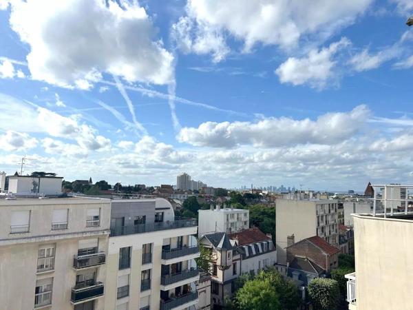Vente                                                      Appartement
                        
                     3 pièces                      64 m2                     à Clamart