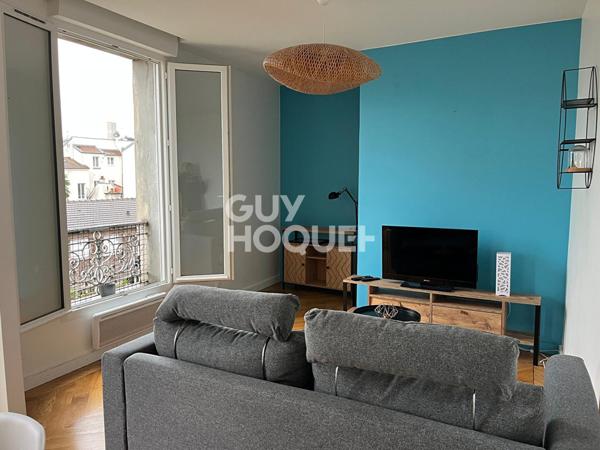 Centre-ville - 2 pièces rénové - Calme - Métro Ligne 13