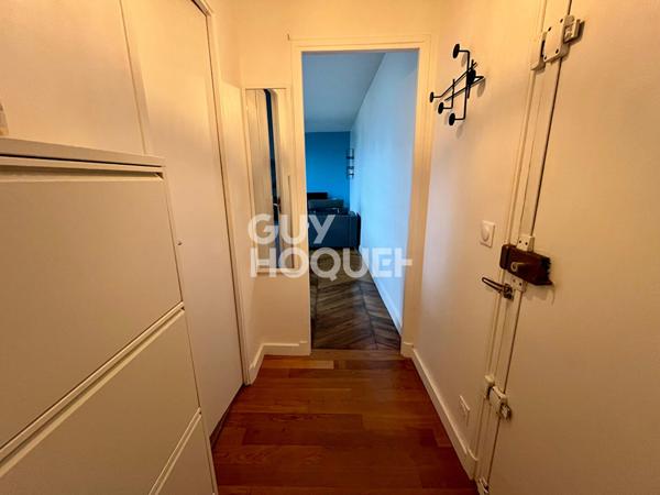 Centre-ville - 2 pièces rénové - Calme - Métro Ligne 13