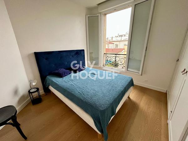 Centre-ville - 2 pièces rénové - Calme - Métro Ligne 13