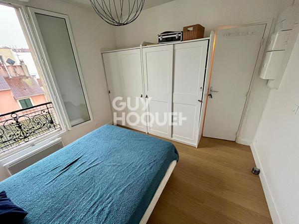 Centre-ville - 2 pièces rénové - Calme - Métro Ligne 13