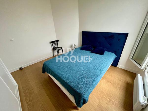 Centre-ville - 2 pièces rénové - Calme - Métro Ligne 13