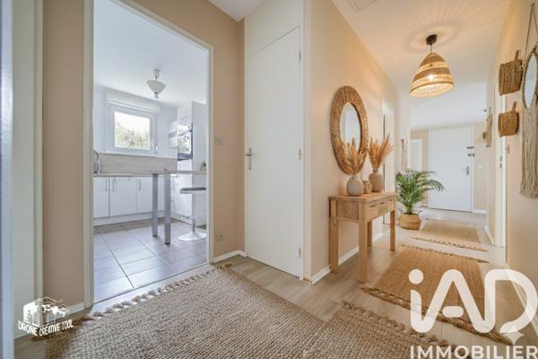 Appartement à vendre 3 pièces 62 m² Thionville