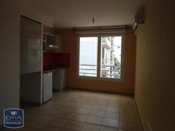 Appartement à louer 1 pièce 19.1m²