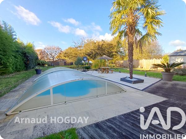 Maison à vendre 7 pièces 196 m² Mazé-Milon