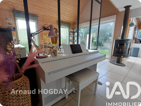 Maison à vendre 7 pièces 196 m² Mazé-Milon