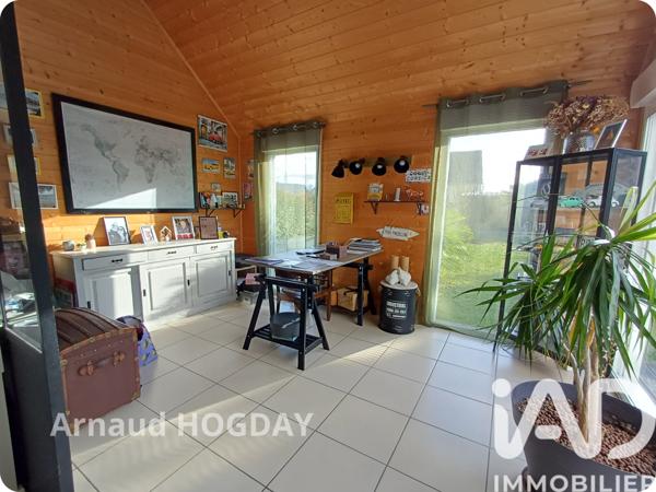 Maison à vendre 7 pièces 196 m² Mazé-Milon