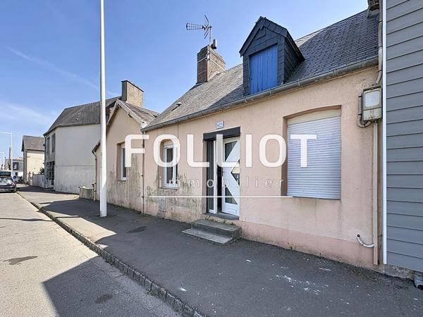 Maison 3 pièces à vendre à Granville - Centre-ville, à rafraîchir