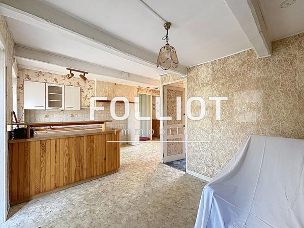 Maison 3 pièces à vendre à Granville - Centre-ville, à rafraîchir