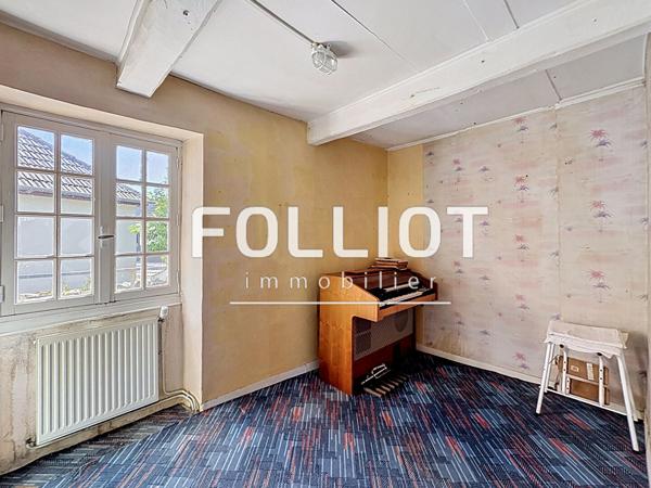Maison 3 pièces à vendre à Granville - Centre-ville, à rafraîchir