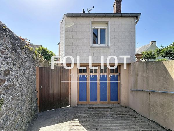 Maison 3 pièces à vendre à Granville - Centre-ville, à rafraîchir