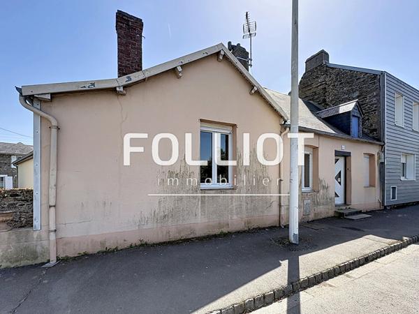 Maison 3 pièces à vendre à Granville - Centre-ville, à rafraîchir