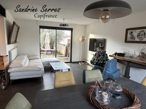 Maison T5 avec jardin à vendre LIMOUX (11)