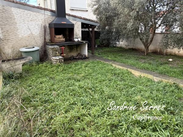 Maison T5 avec jardin à vendre LIMOUX (11)