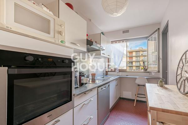 APPARTEMENT À VENDRE DE 2 PIÈCES DE 44,77 M²