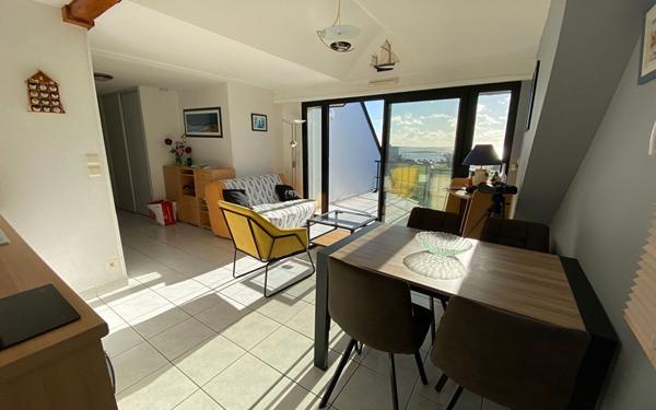 Appartement à louer    3 pièces • 45,16 m2 Larmor-Plage
