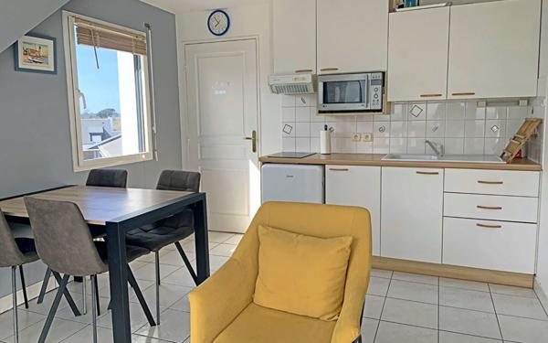 Appartement à louer    3 pièces • 45,16 m2 Larmor-Plage