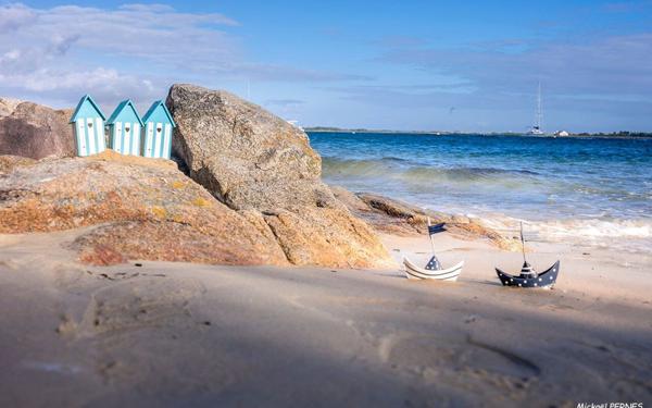 Appartement à louer    3 pièces • 45,16 m2 Larmor-Plage