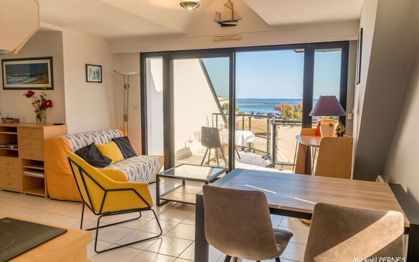 Appartement à louer    3 pièces • 45,16 m2 Larmor-Plage