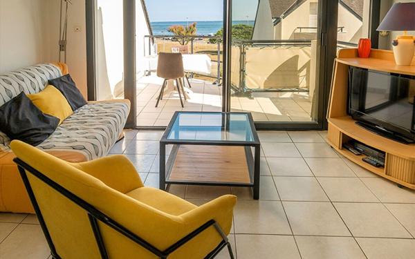 Appartement à louer    3 pièces • 45,16 m2 Larmor-Plage