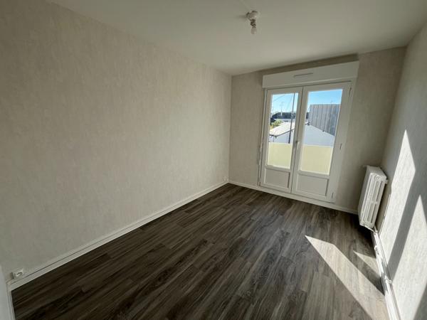 Angers Desjardins – T4 avec balcons et cave