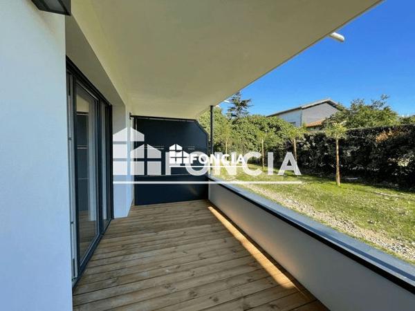 Location Appartement 2 pièces 41.38 m² - IKABE - 19-21 RUE PAUL VALERY Toulouse 31200