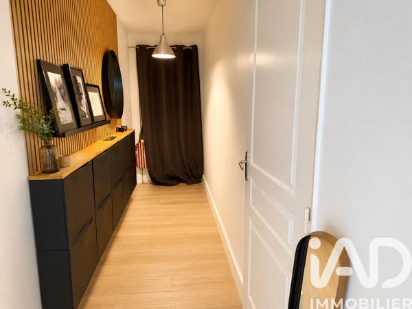 Appartement à vendre 4 pièces 88 m² L'Isle-d'Abeau