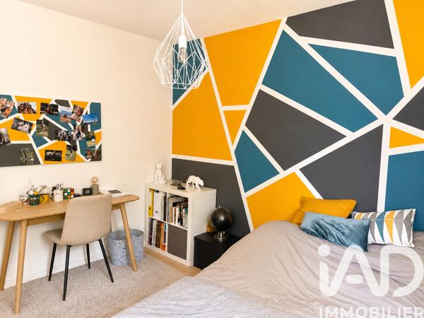 Appartement à vendre 4 pièces 88 m² L'Isle-d'Abeau