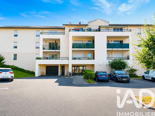 Appartement à vendre 4 pièces 88 m² L'Isle-d'Abeau